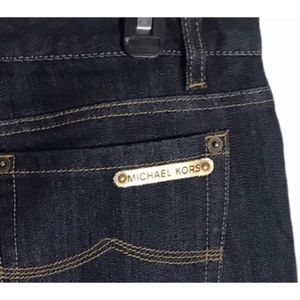 Michael Kors Petite Dark Blue Jeans Size 6P